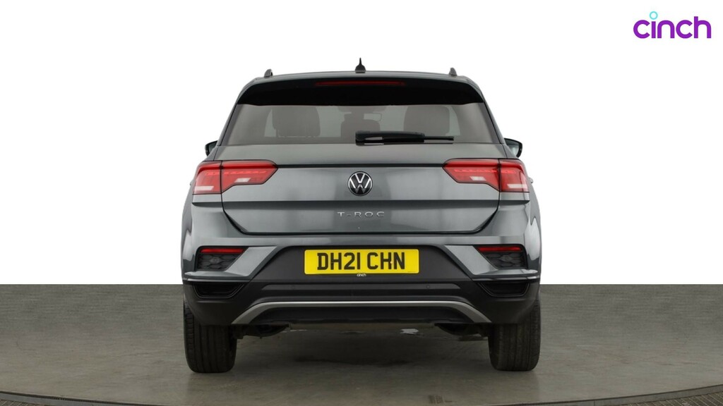 Volkswagen T-Roc 1.5 Tsi Active 150Ps Evo Grey #4