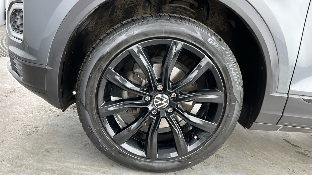 Volkswagen T-Roc 1.5 Tsi Active 150Ps Evo Grey #21