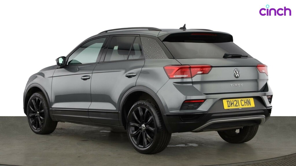 Volkswagen T-Roc 1.5 Tsi Active 150Ps Evo Grey #5