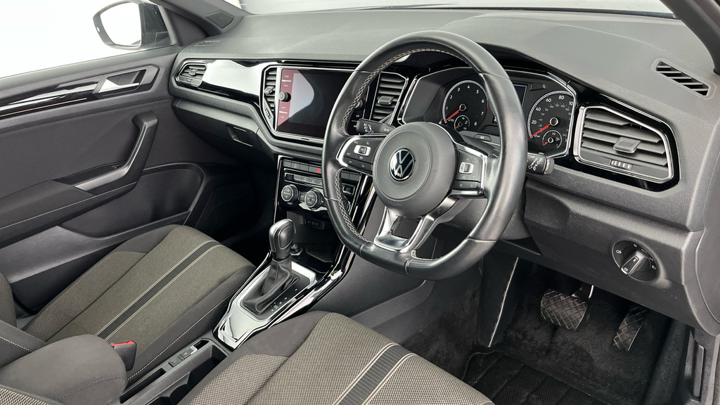 Volkswagen T-Roc 1.5 Tsi Active 150Ps Evo Grey #9