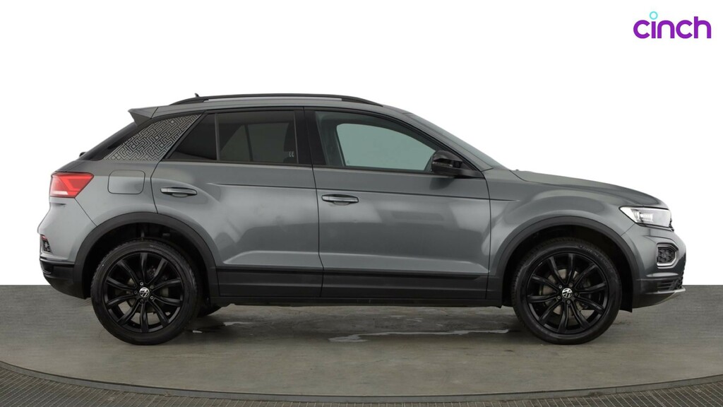 Volkswagen T-Roc 1.5 Tsi Active 150Ps Evo Grey #2