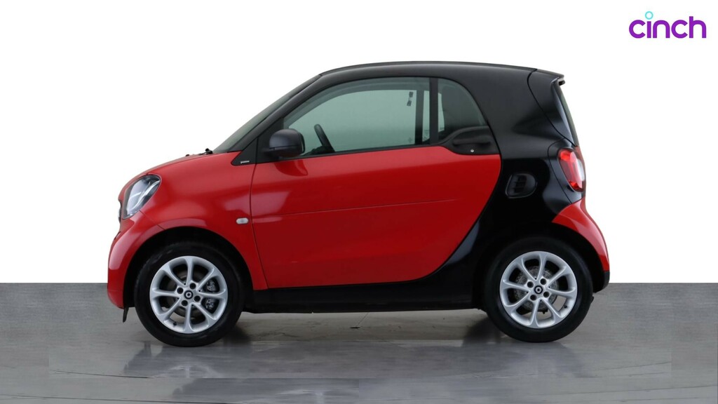 Smart Fortwo Coupe Fortwo Prime Premium White #6