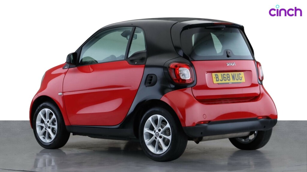 Smart Fortwo Coupe Fortwo Prime Premium White #5