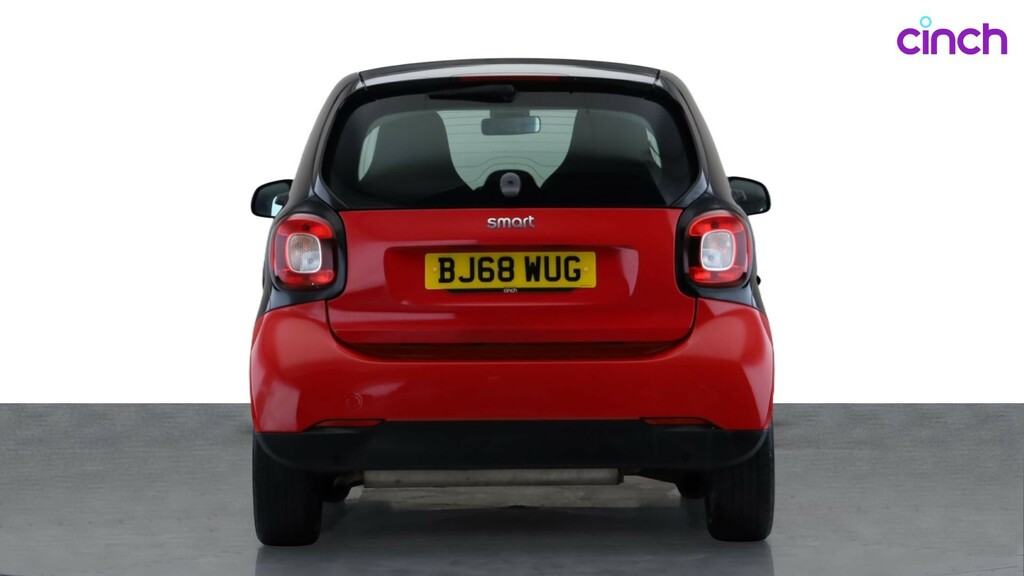 Smart Fortwo Coupe Fortwo Prime Premium White #4