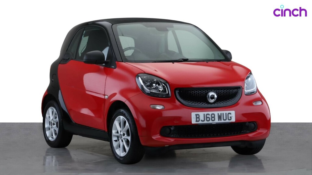 Smart Fortwo Coupe Fortwo Prime Premium White #1
