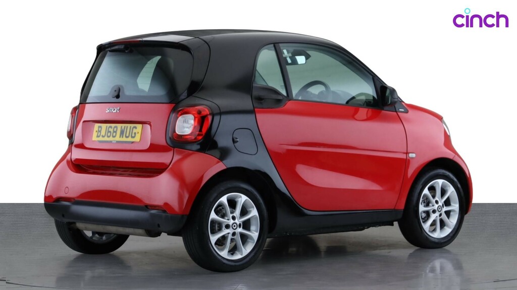 Smart Fortwo Coupe Fortwo Prime Premium White #3