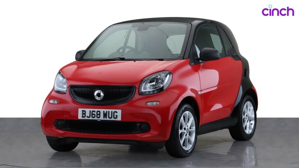 Smart Fortwo Coupe Fortwo Prime Premium White #7