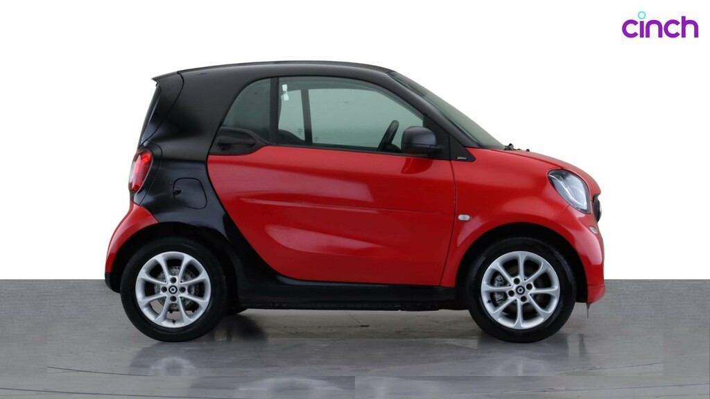 Smart Fortwo Coupe Fortwo Prime Premium White #2