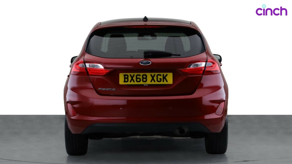 Ford Fiesta 1.1 Zetec Navigation Sync 3 With Apple Carplay Silver #7