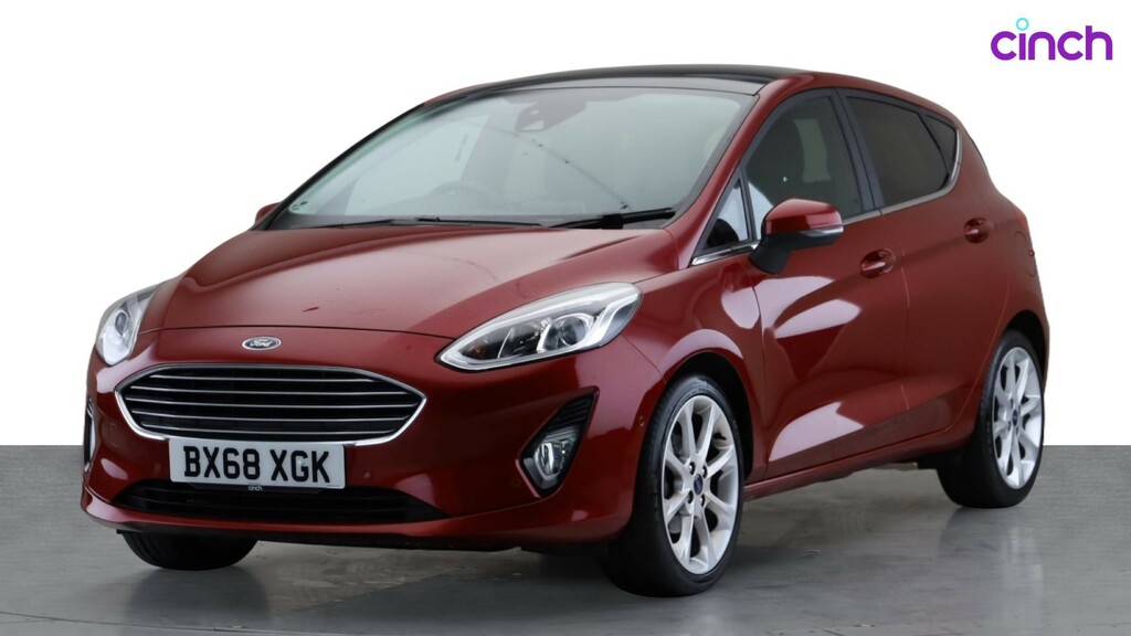 Ford Fiesta 1.1 Zetec Navigation Sync 3 With Apple Carplay Silver #10
