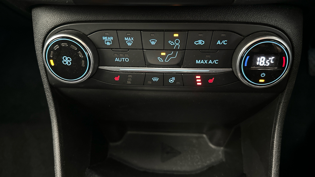 Ford Fiesta 1.1 Zetec Navigation Sync 3 With Apple Carplay Silver #19