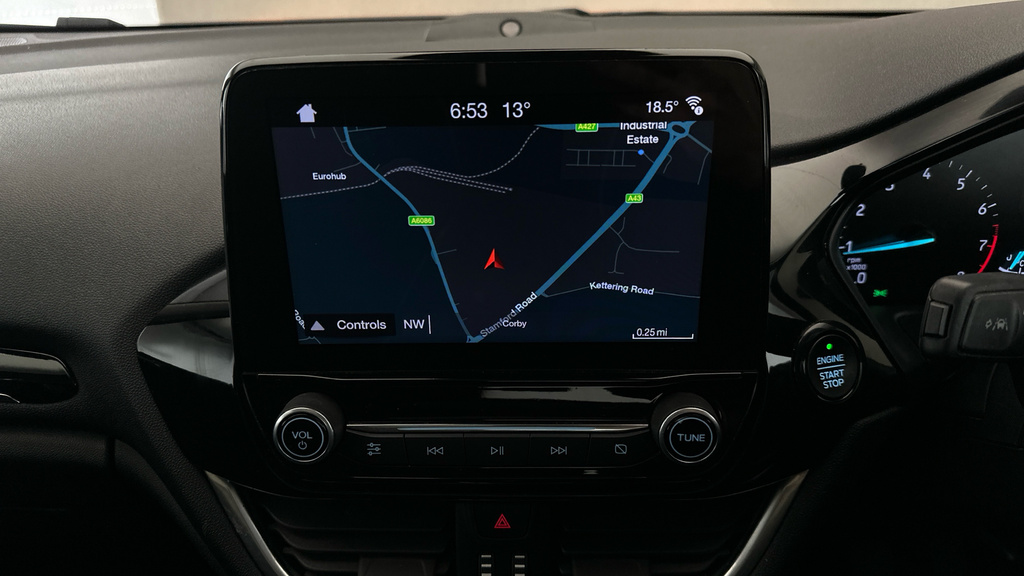 Ford Fiesta 1.1 Zetec Navigation Sync 3 With Apple Carplay Silver #17
