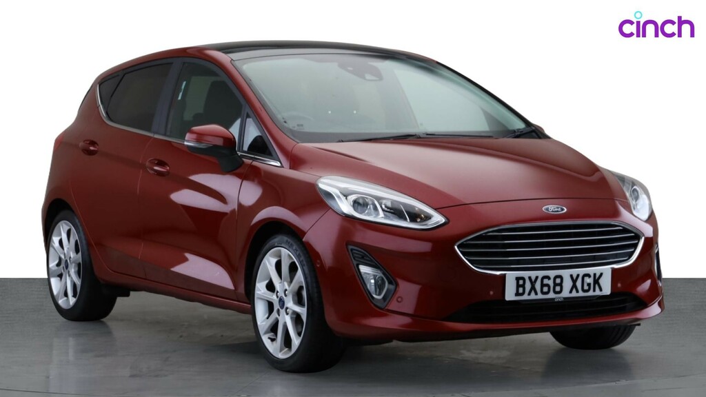 Ford Fiesta 1.1 Zetec Navigation Sync 3 With Apple Carplay Silver #1