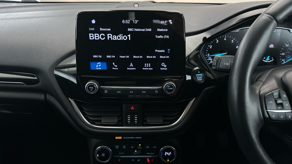 Ford Fiesta 1.1 Zetec Navigation Sync 3 With Apple Carplay Silver #16