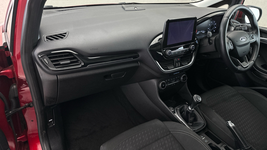 Ford Fiesta 1.1 Zetec Navigation Sync 3 With Apple Carplay Silver #13