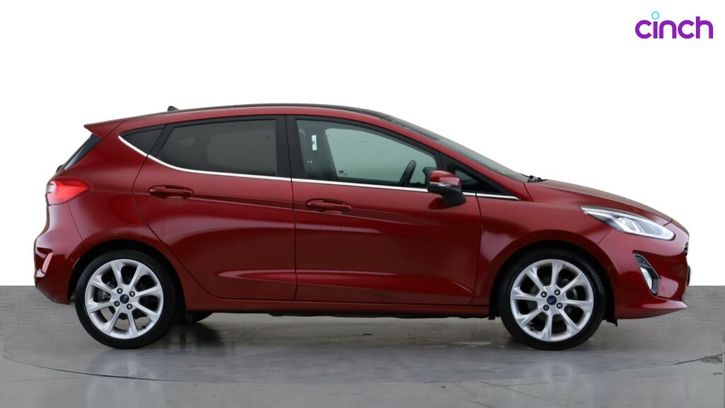 Ford Fiesta 1.1 Zetec Navigation Sync 3 With Apple Carplay Silver #2