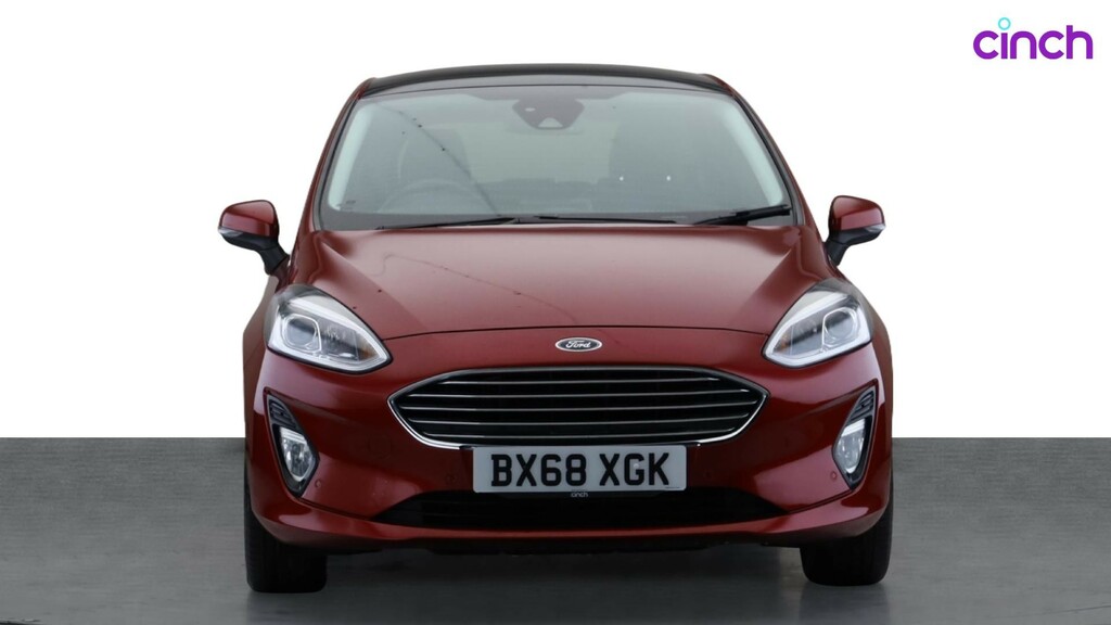 Ford Fiesta 1.1 Zetec Navigation Sync 3 With Apple Carplay Silver #11