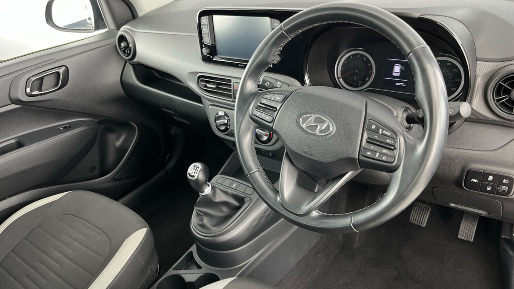 Hyundai I10 1.2 Mpi Se Connect Blue #9