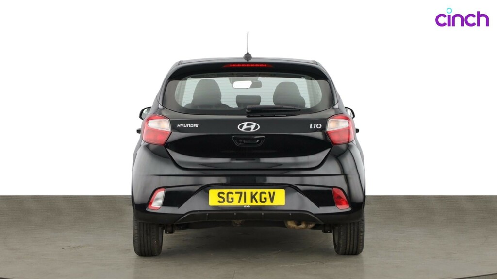 Hyundai I10 1.2 Mpi Se Connect Blue #4