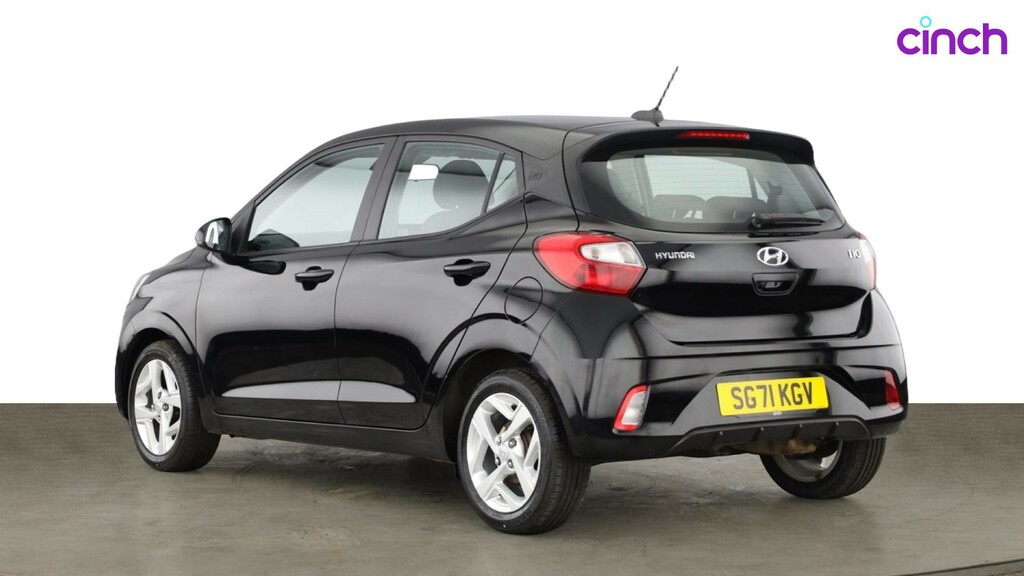 Hyundai I10 1.2 Mpi Se Connect Blue #5