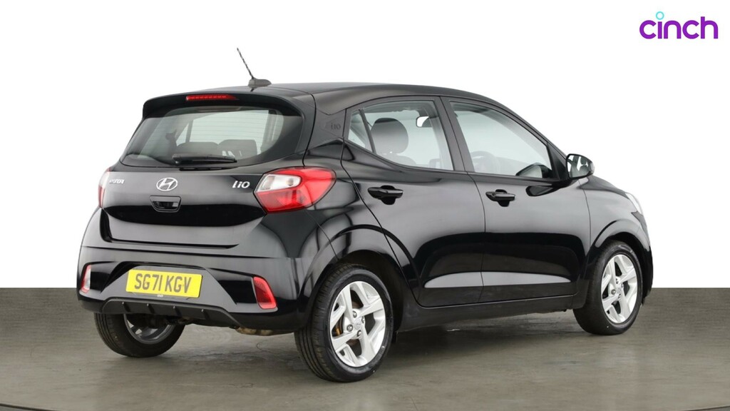 Hyundai I10 1.2 Mpi Se Connect Blue #3