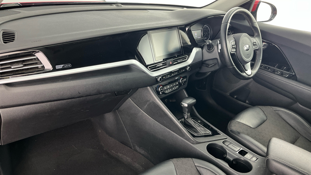 Kia Niro 1.6 Gdi Hybrid 4 Dct Grey #10