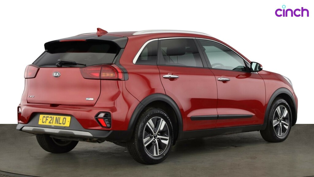 Kia Niro 1.6 Gdi Hybrid 4 Dct Grey #3