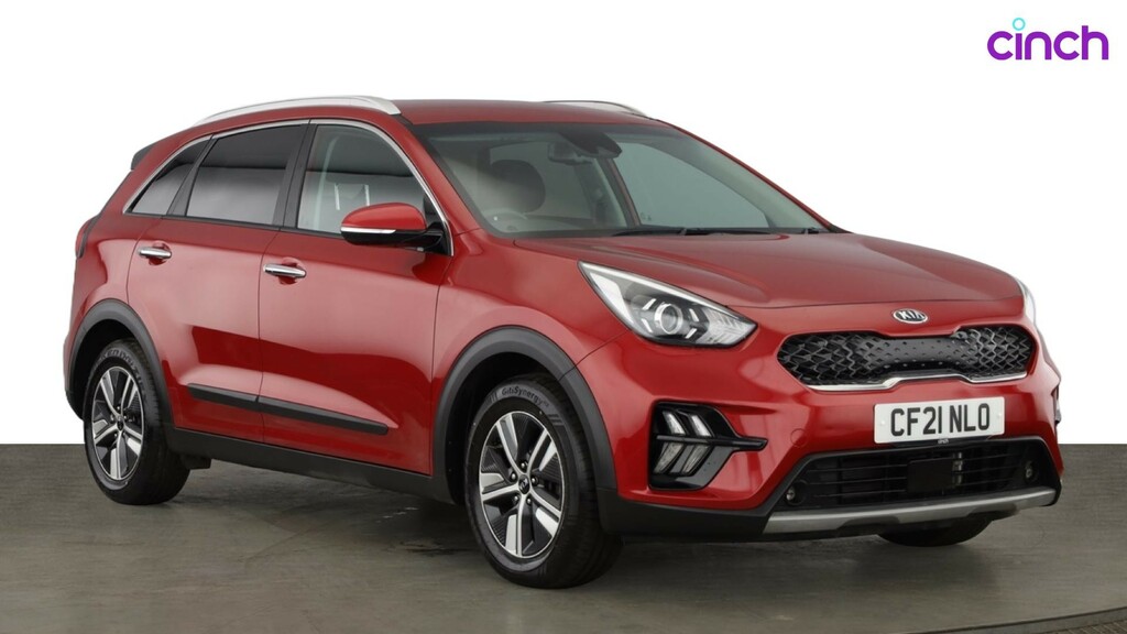 Kia Niro 1.6 Gdi Hybrid 4 Dct Grey #1