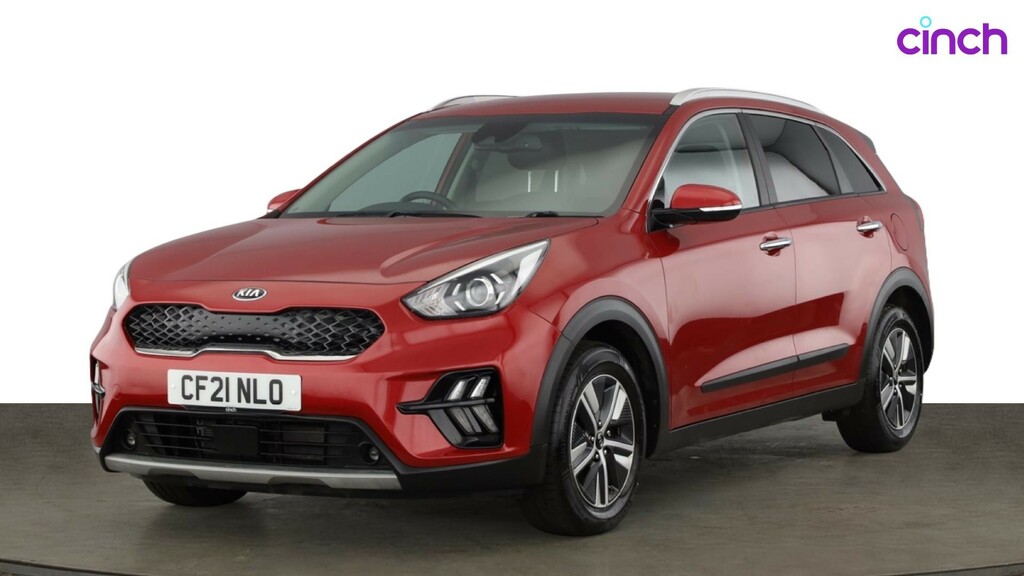 Kia Niro 1.6 Gdi Hybrid 4 Dct Grey #7