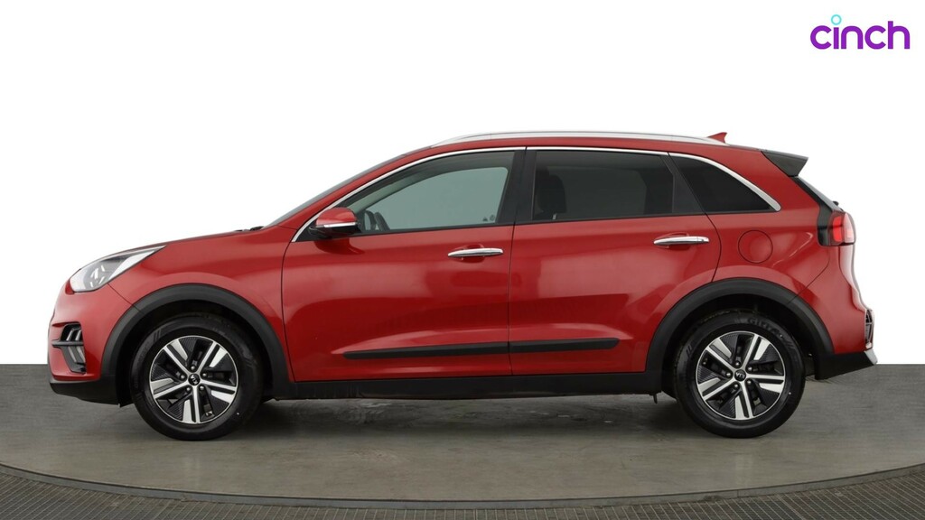 Kia Niro 1.6 Gdi Hybrid 4 Dct Grey #6