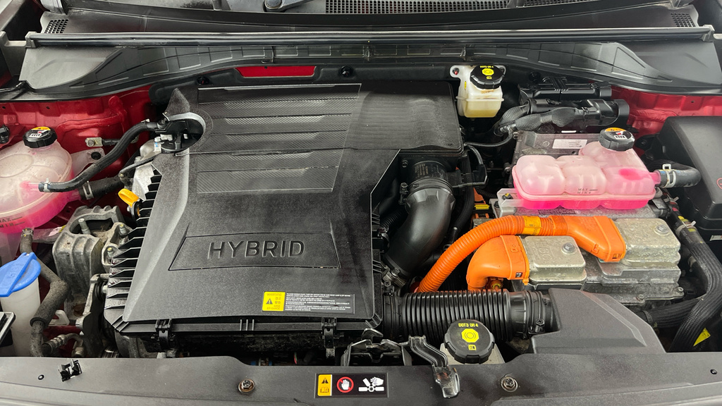 Kia Niro 1.6 Gdi Hybrid 4 Dct Grey #25