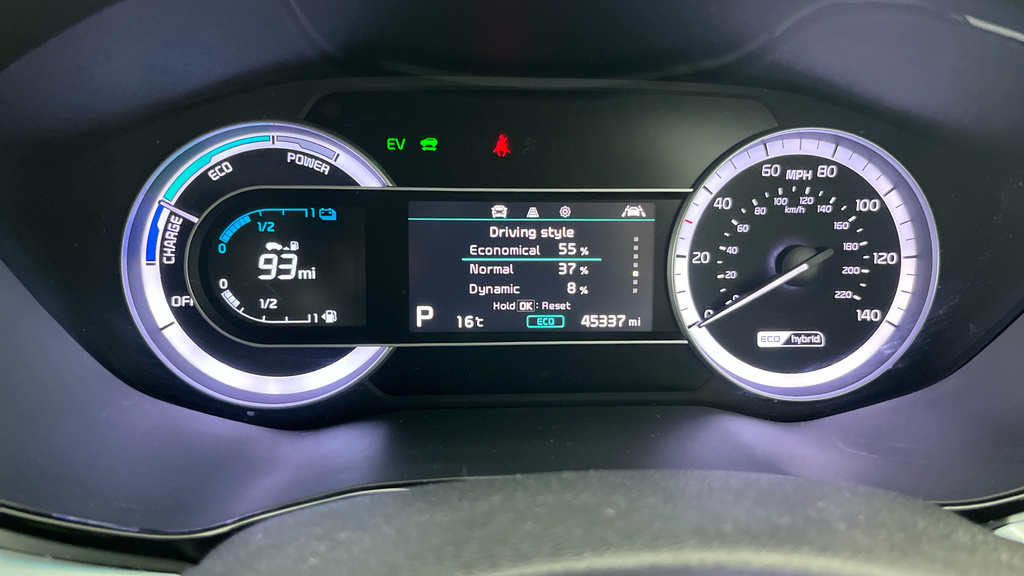 Kia Niro 1.6 Gdi Hybrid 4 Dct Grey #22