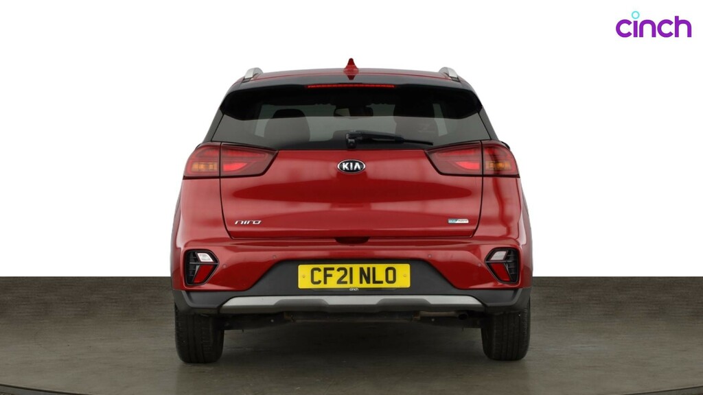 Kia Niro 1.6 Gdi Hybrid 4 Dct Grey #4