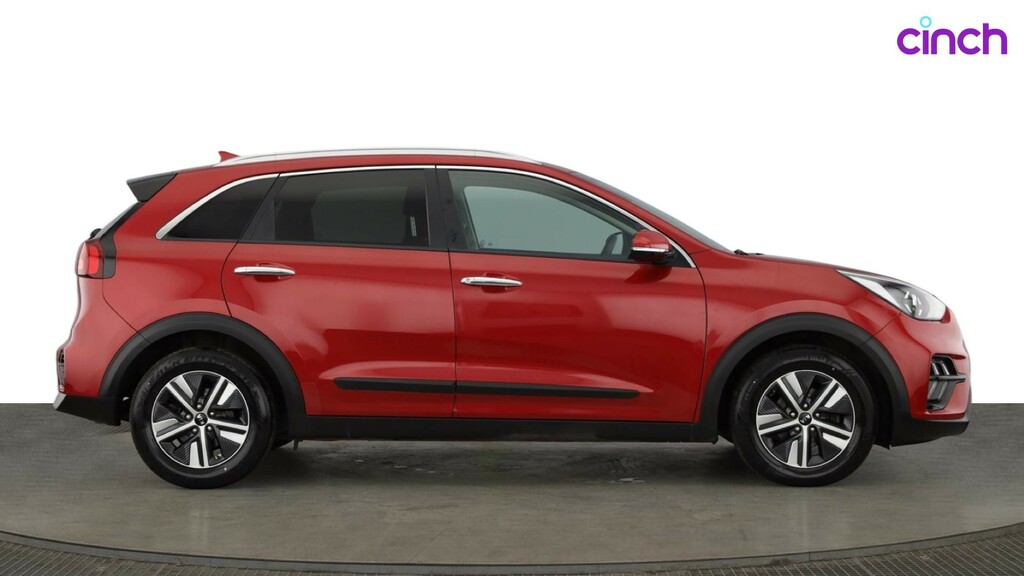 Kia Niro 1.6 Gdi Hybrid 4 Dct Grey #2