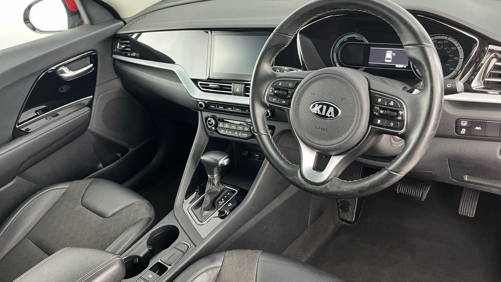 Kia Niro 1.6 Gdi Hybrid 4 Dct Grey #9
