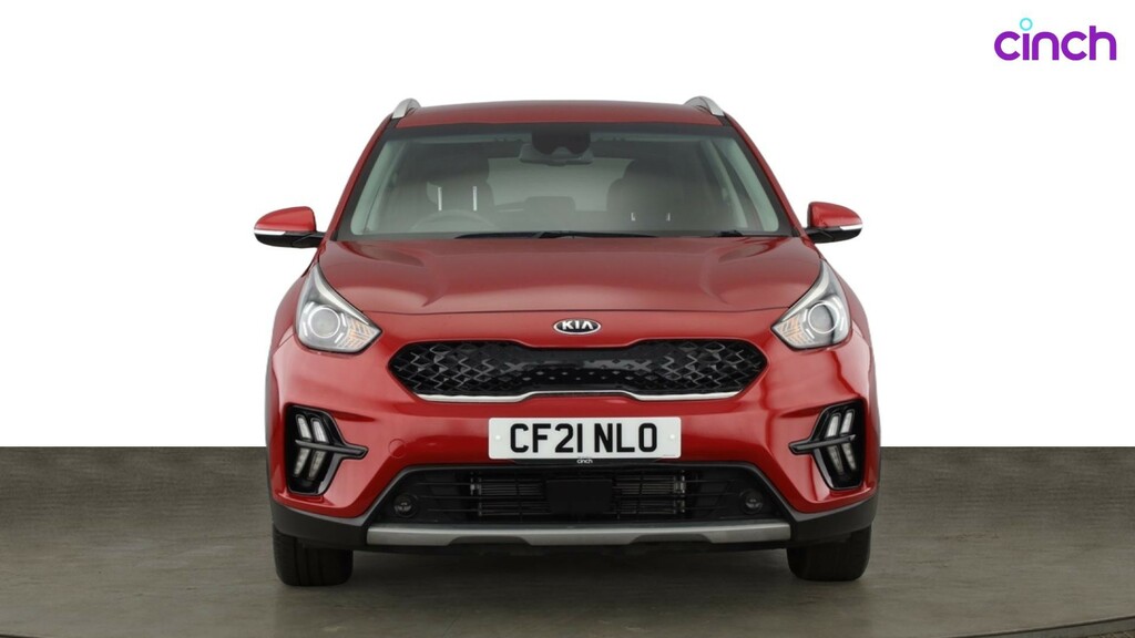 Kia Niro 1.6 Gdi Hybrid 4 Dct Grey #8