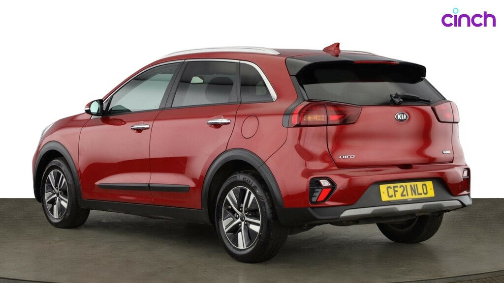 Kia Niro 1.6 Gdi Hybrid 4 Dct Grey #5