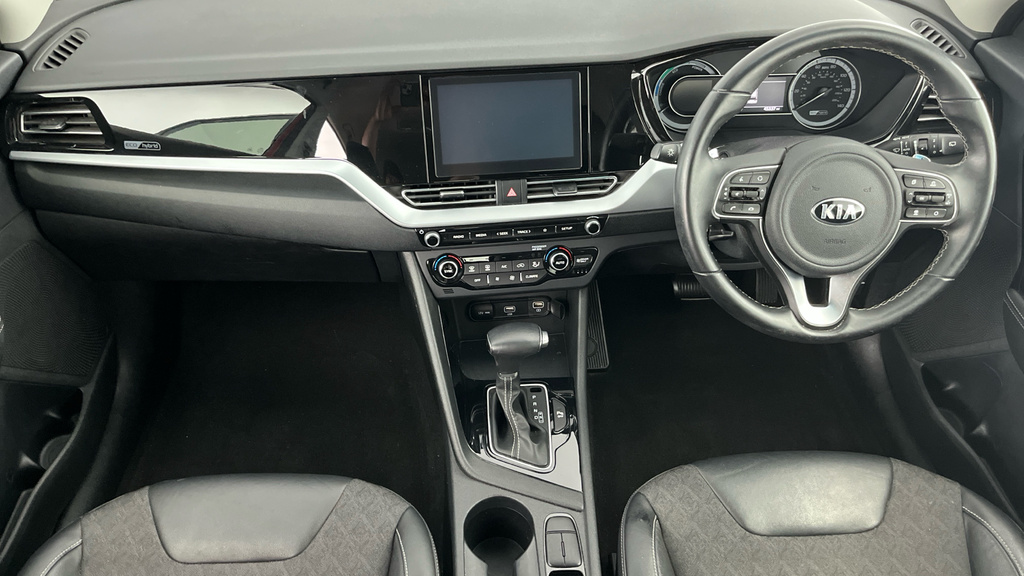 Kia Niro 1.6 Gdi Hybrid 4 Dct Grey #13