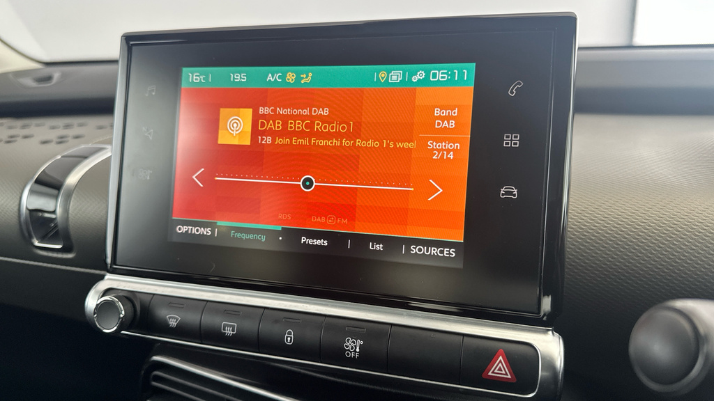 Citroen C4 Cactus 1.5Bluehdi Flair Blue #21