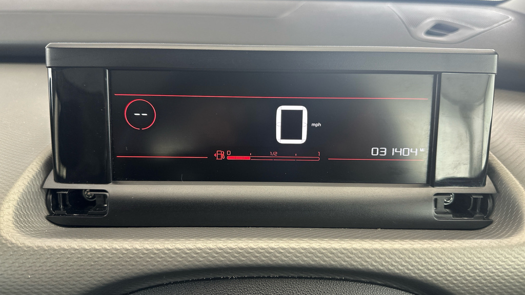 Citroen C4 Cactus 1.5Bluehdi Flair Blue #23