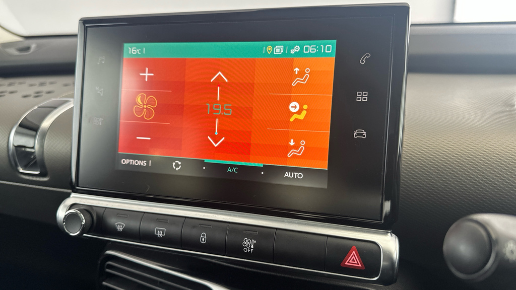 Citroen C4 Cactus 1.5Bluehdi Flair Blue #12