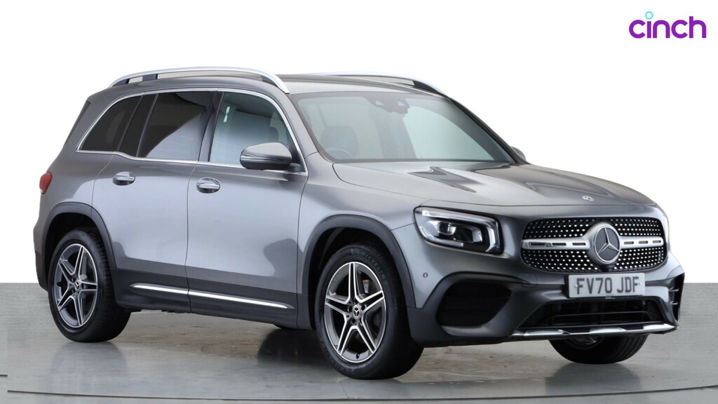 Mercedes-Benz GLB Class Glb 220 Amg Line Premium D 4Matic White #1