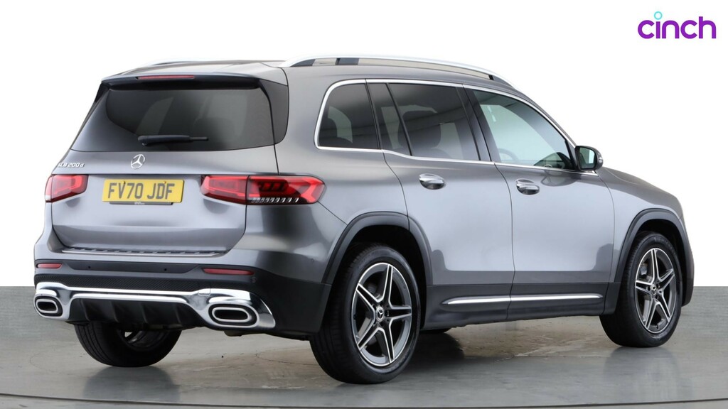 Mercedes-Benz GLB Class Glb 220 Amg Line Premium D 4Matic White #3