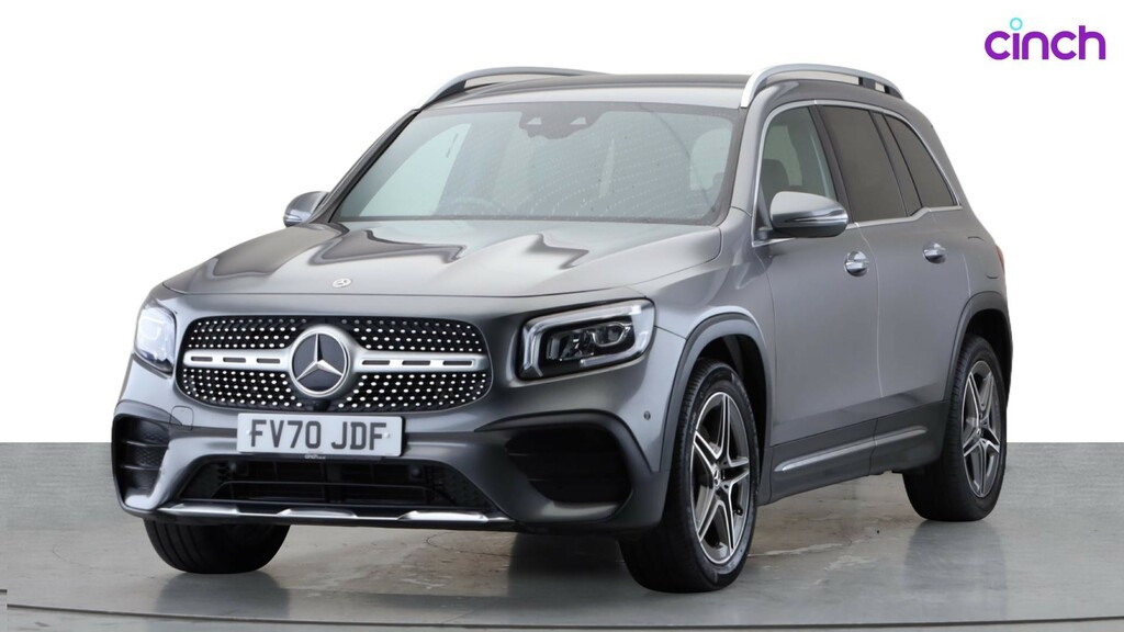 Mercedes-Benz GLB Class Glb 220 Amg Line Premium D 4Matic White #11