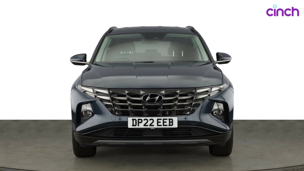 Hyundai Tucson N Line S White #8