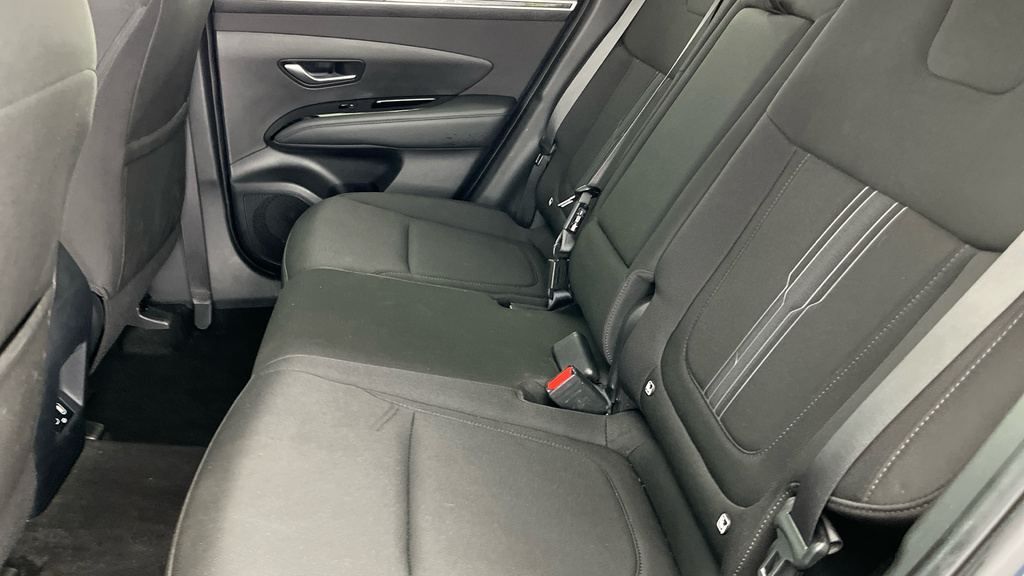 Hyundai Tucson N Line S White #25