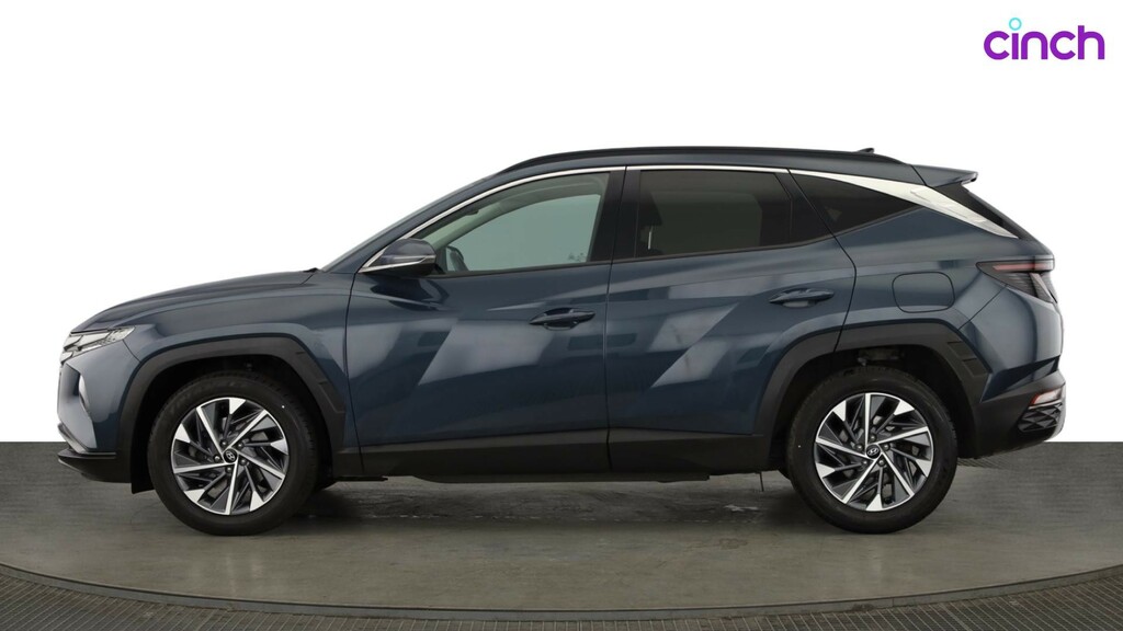 Hyundai Tucson N Line S White #6