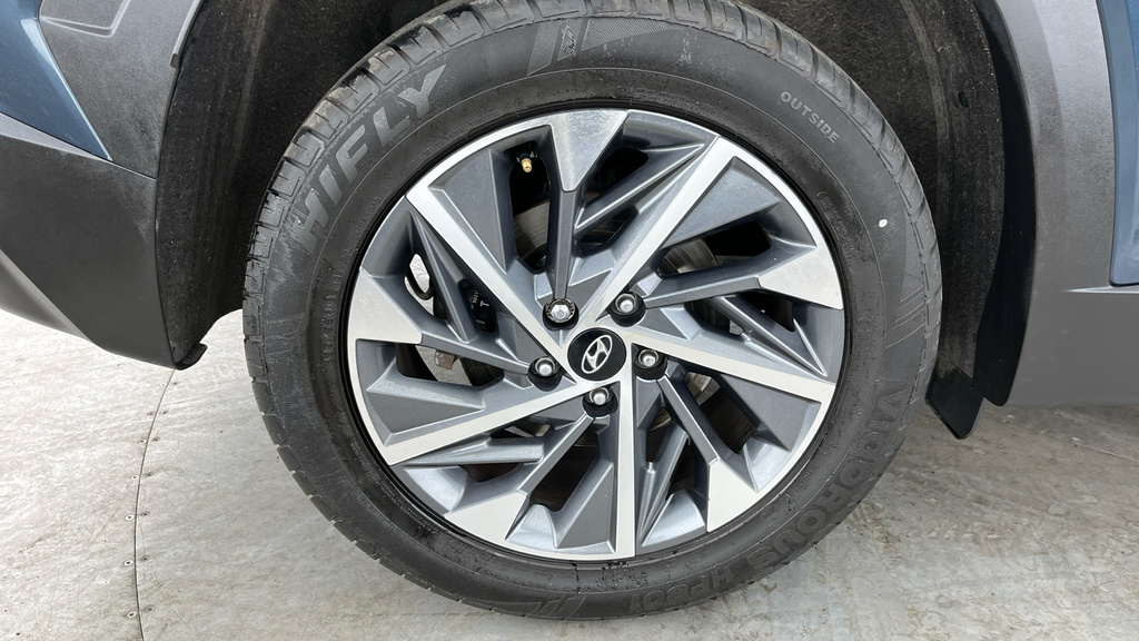 Hyundai Tucson N Line S White #30
