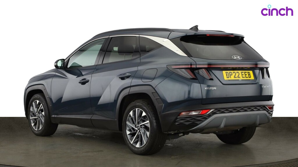 Hyundai Tucson N Line S White #5