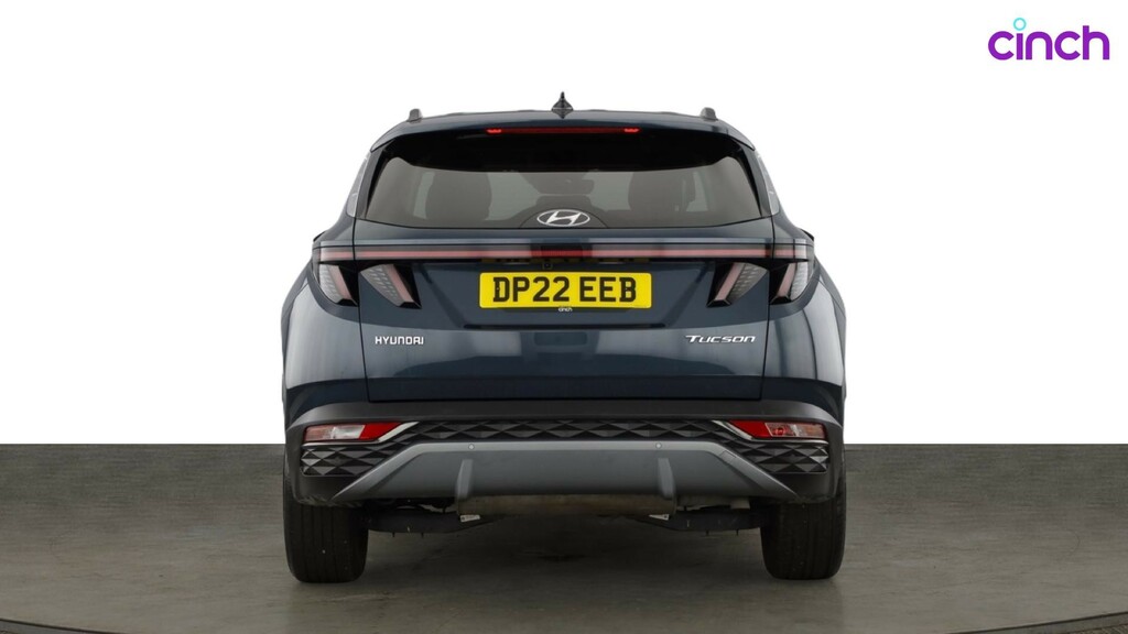 Hyundai Tucson N Line S White #4
